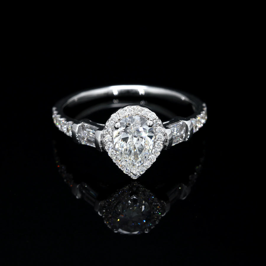 SLR-692-0.77CT 14K Yellow Gold