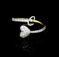 SLR-702-C 10K Yellow Gold