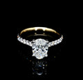 SLR-709-2CT 14K Yellow Gold