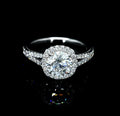 SLR-714-1.58CT 14K Yellow Gold