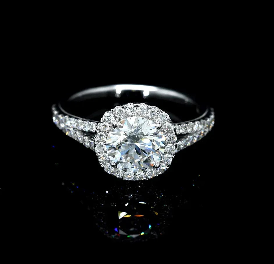 SLR-714-1.58CT 14K Yellow Gold