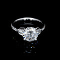 SLR-715-2.55CT 14K Yellow Gold
