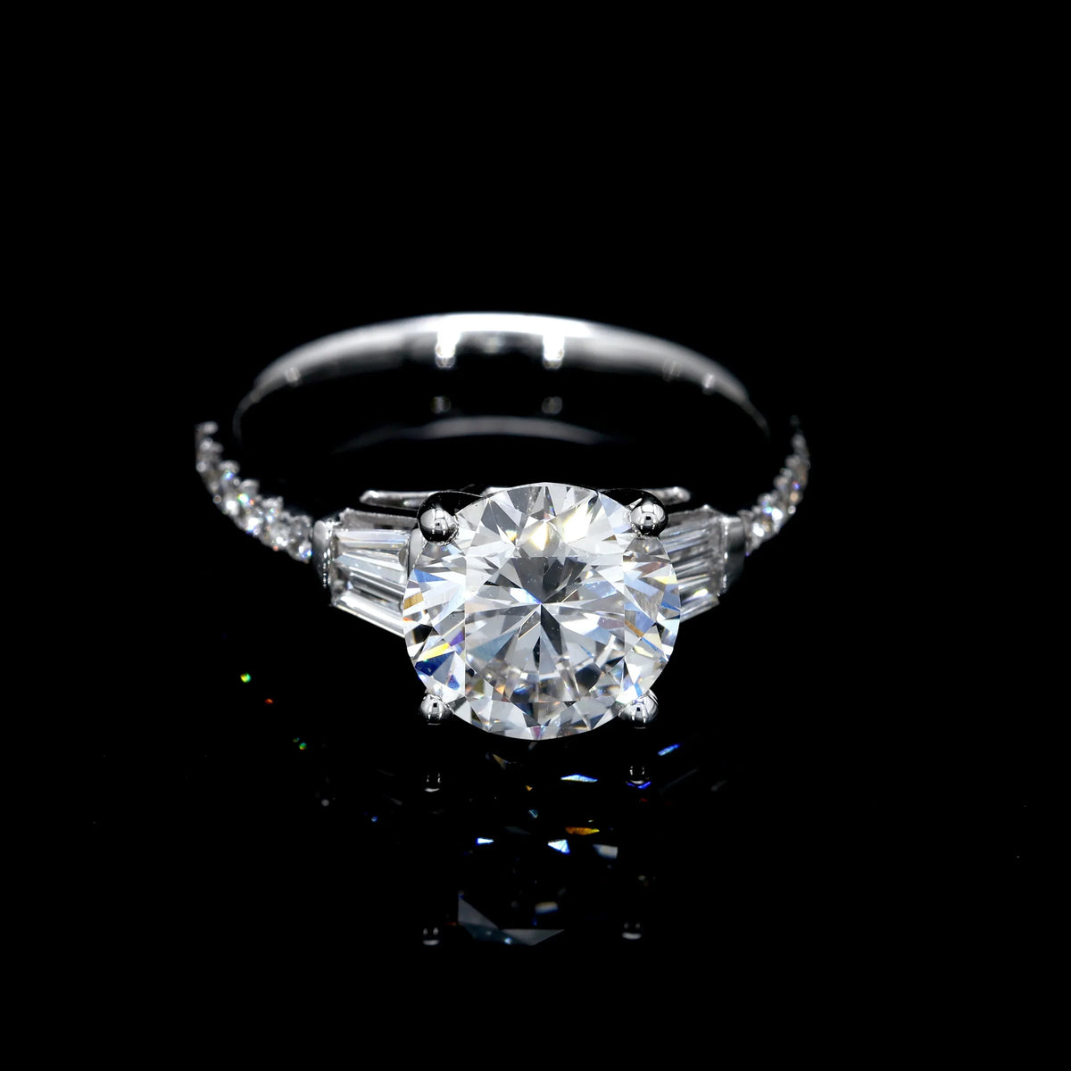 SLR-715-2.55CT 14K Yellow Gold
