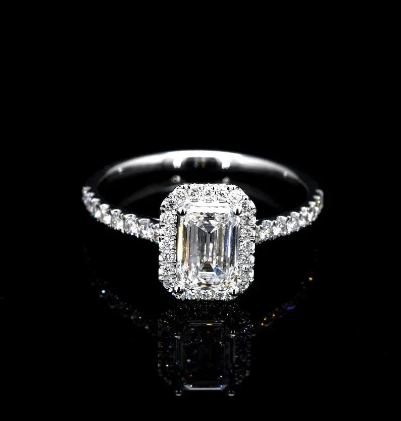 SLR-726-1.1CT-Y 14K Yellow Gold