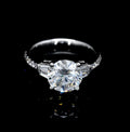 SLR-736-1.55CT 14K Yellow Gold