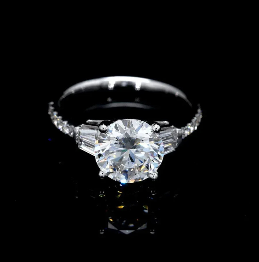 SLR-736-1.55CT 14K Yellow Gold