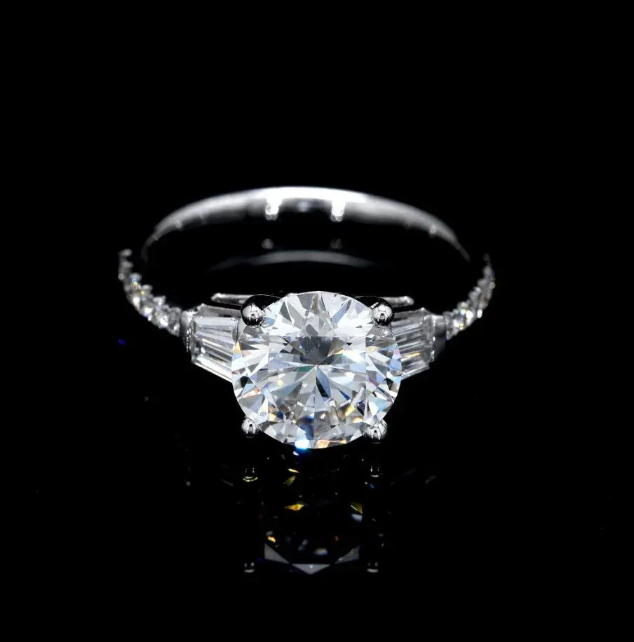 SLR-736-1.55CT 14K Yellow Gold