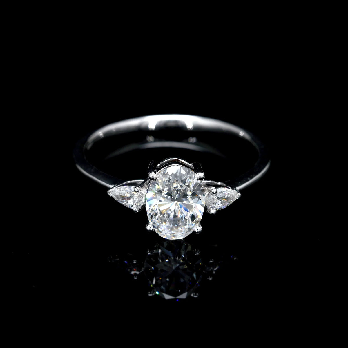 SLR-743-1.01CT 14K Yellow Gold