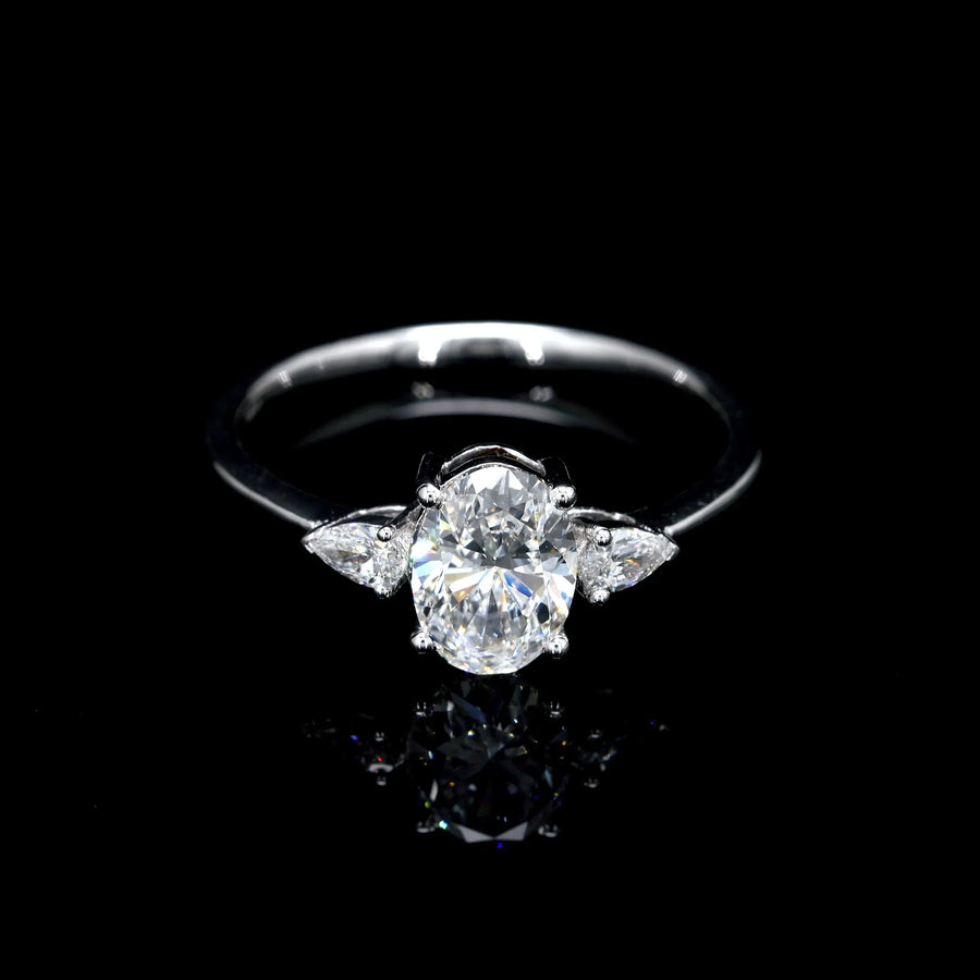 SLR-743-1.01CT 14K Yellow Gold