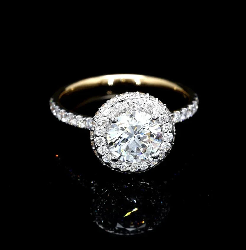SLR-771-1.5CT 14K Yellow Gold