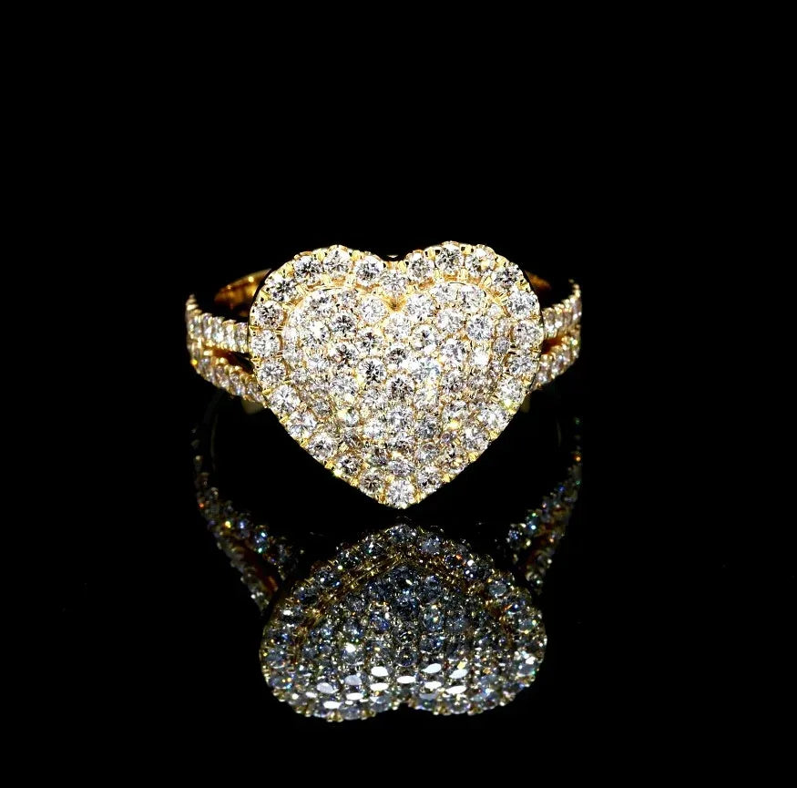SLR-8-A 10K Yellow Gold