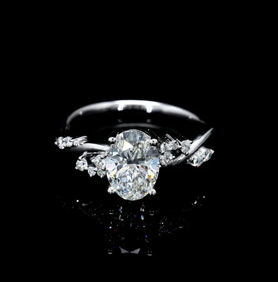 SLR-803-1.52CT 14K Yellow Gold