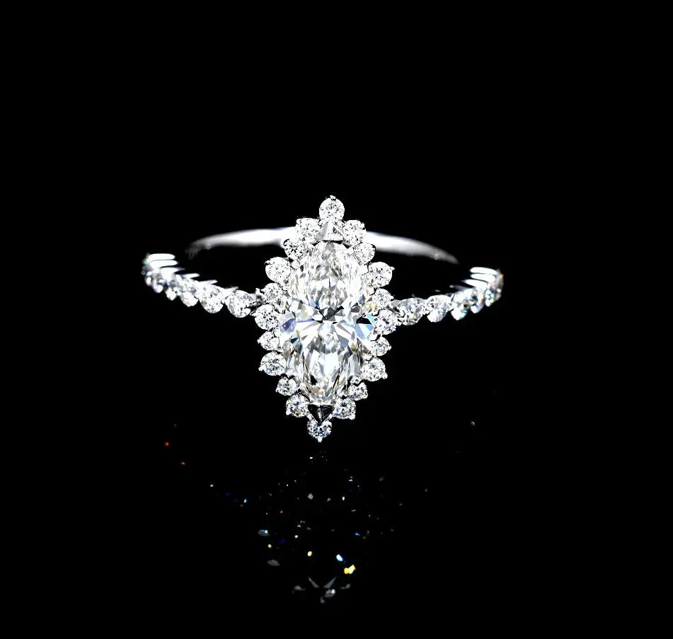 SLR-806-1.07CT 14K Yellow Gold