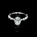 SLR-809-1.5CT 14K Yellow Gold