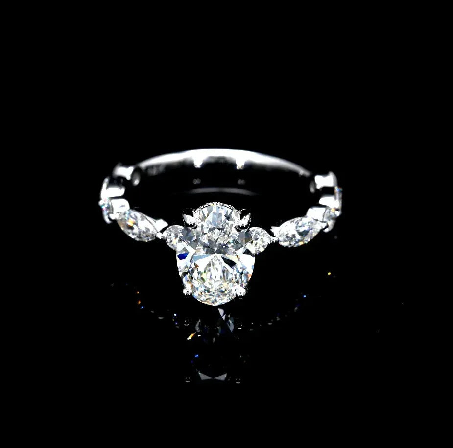 SLR-809-1.5CT 14K Yellow Gold