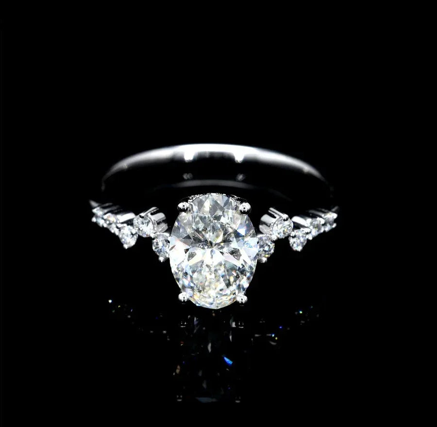 SLR-821-1.5CT 14K Yellow Gold