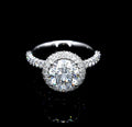 SLR-823-2.09CT 14K Yellow Gold