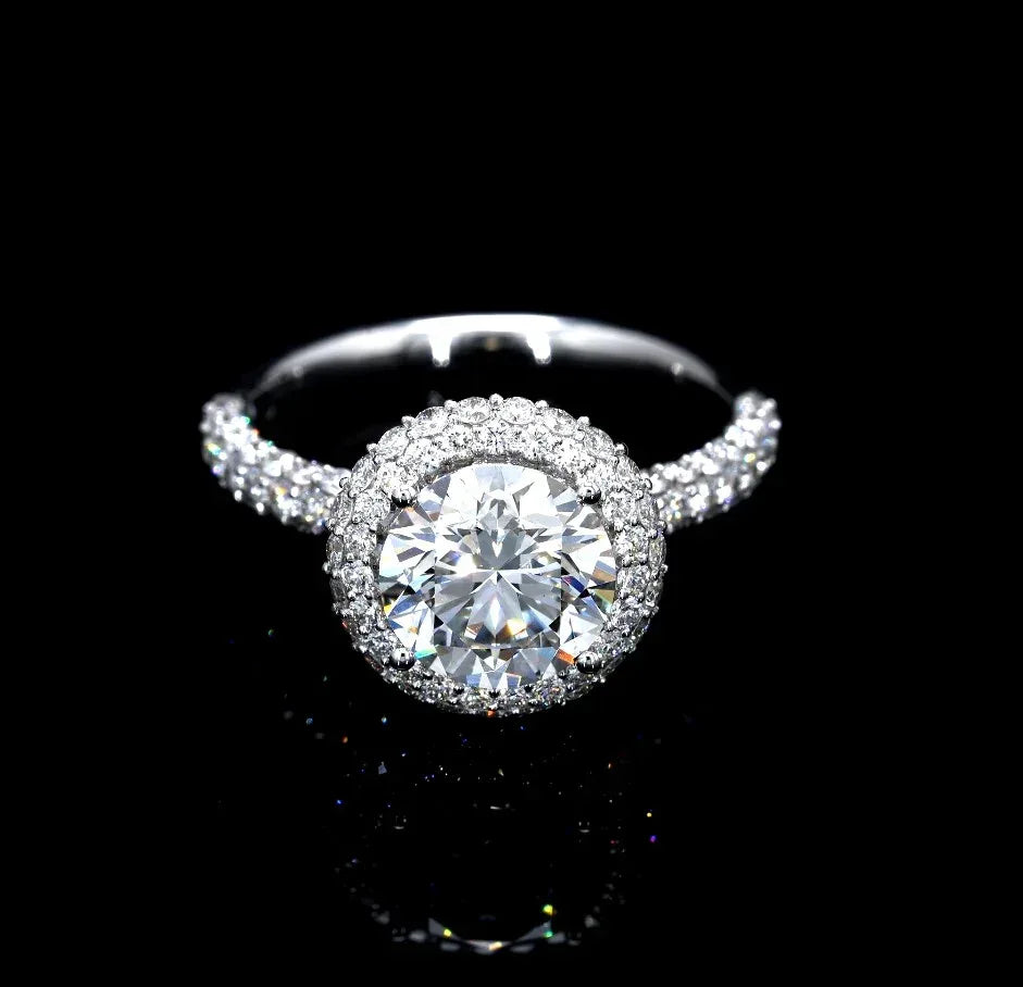 SLR-823-2.09CT 14K Yellow Gold