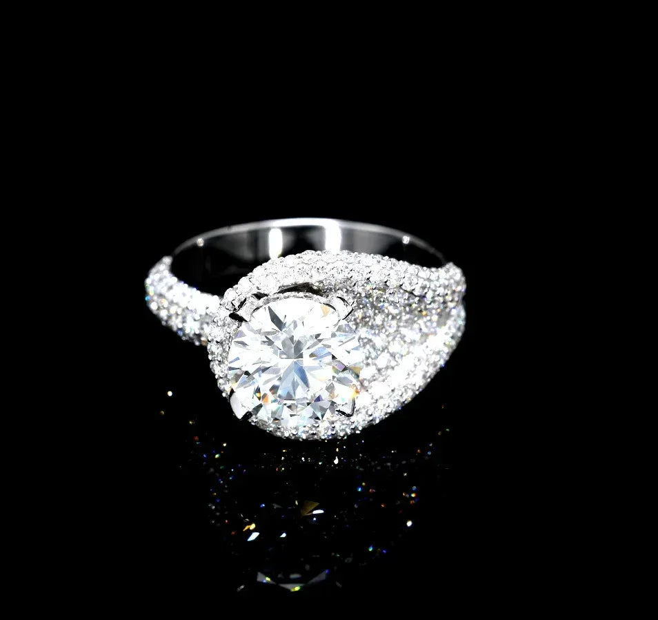 SLR-824-2.06CT 14K Yellow Gold