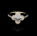 SLR-827-B 10K Yellow Gold