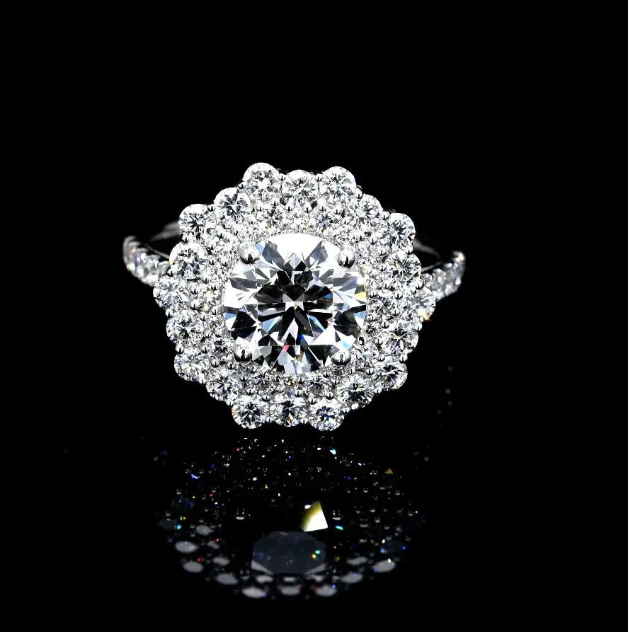 SLR-833-2.09CT 14K Yellow Gold