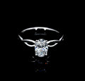 SLR-851-1.05CT 14K Yellow Gold