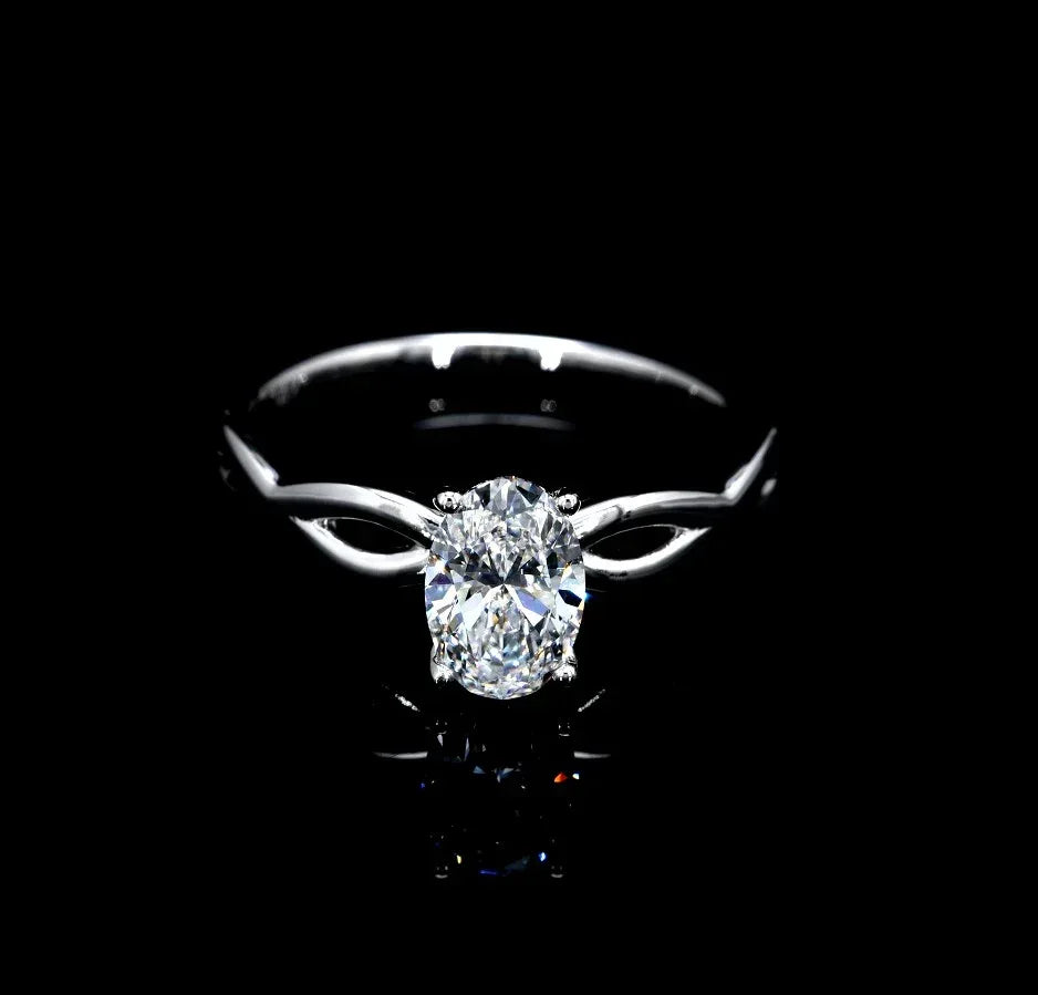 SLR-851-1.05CT 14K Yellow Gold