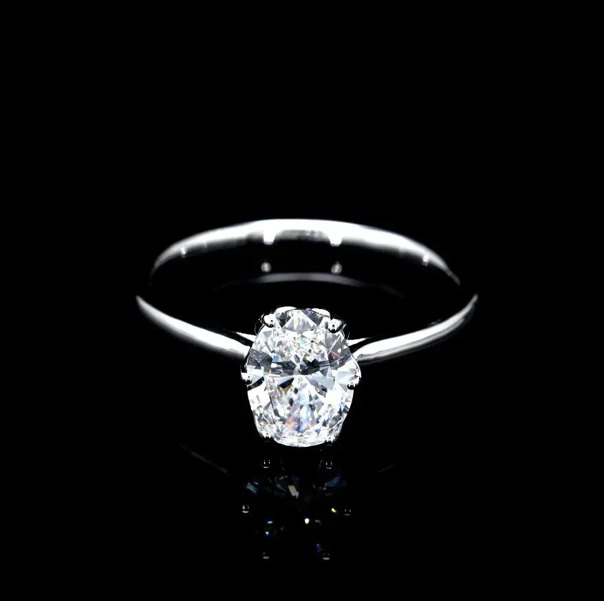 SLR-852-1.1CT 14K Yellow Gold