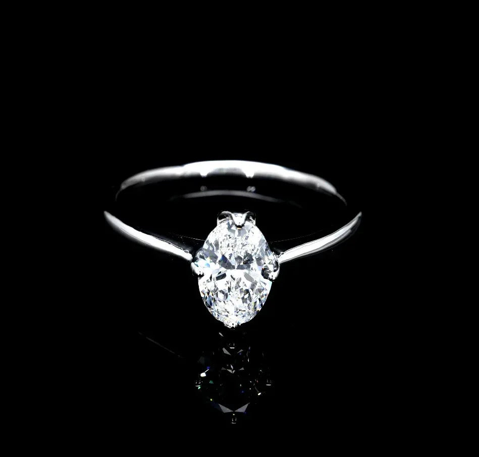 SLR-853-1.01CT 14K Yellow Gold