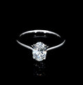 SLR-856-1CT 14K Yellow Gold