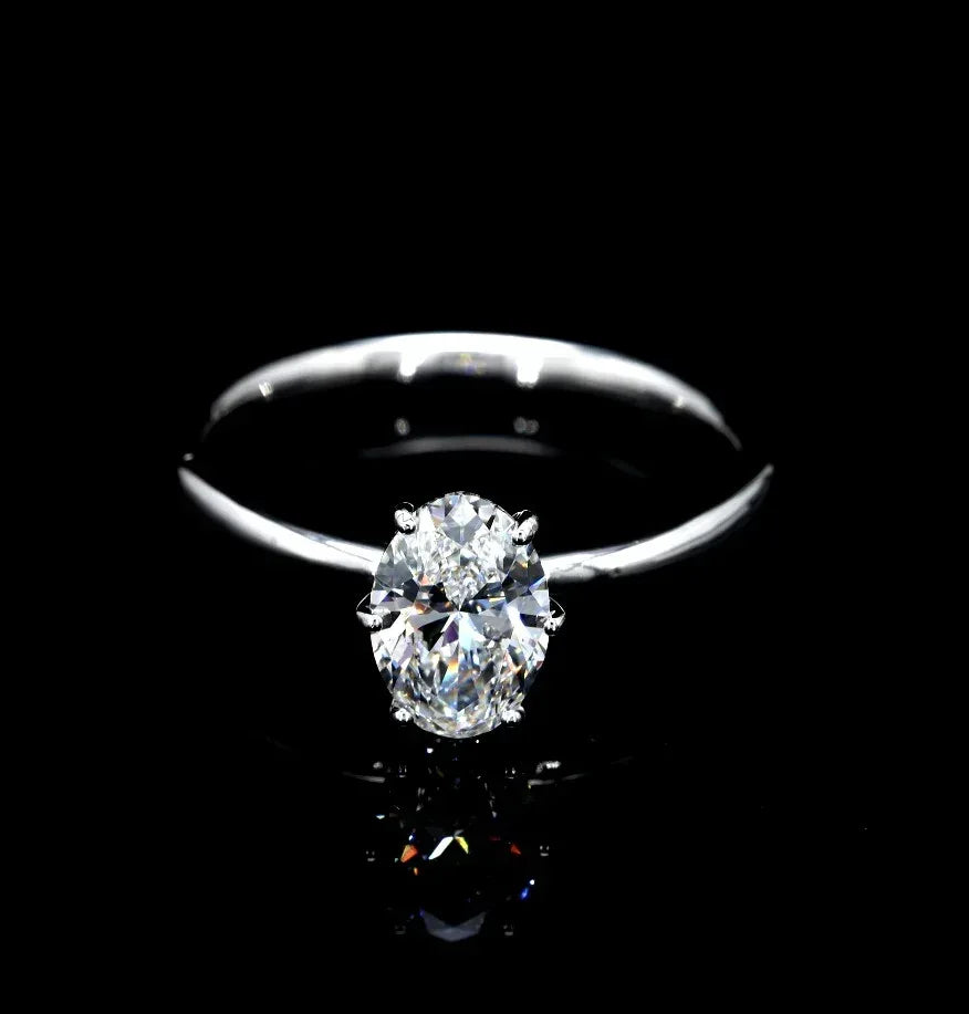 SLR-857-1.05CT 14K Yellow Gold