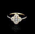 SLR-864-A 10K Yellow Gold