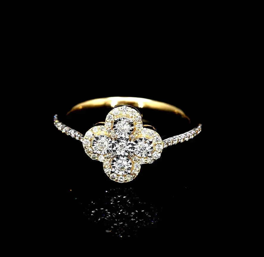 SLR-864-A 10K Yellow Gold