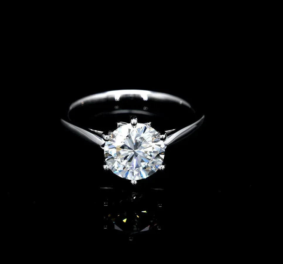 SLR-865-2CT 14K Yellow Gold
