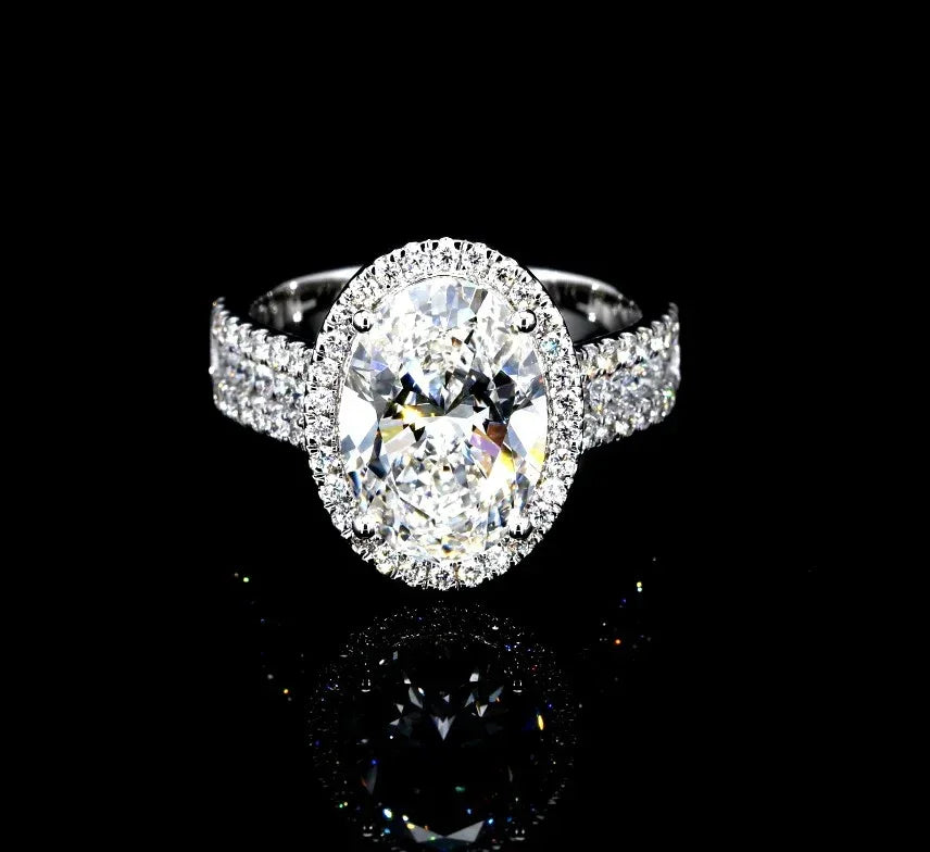 SLRL-769-4.02CT 10K Yellow Gold