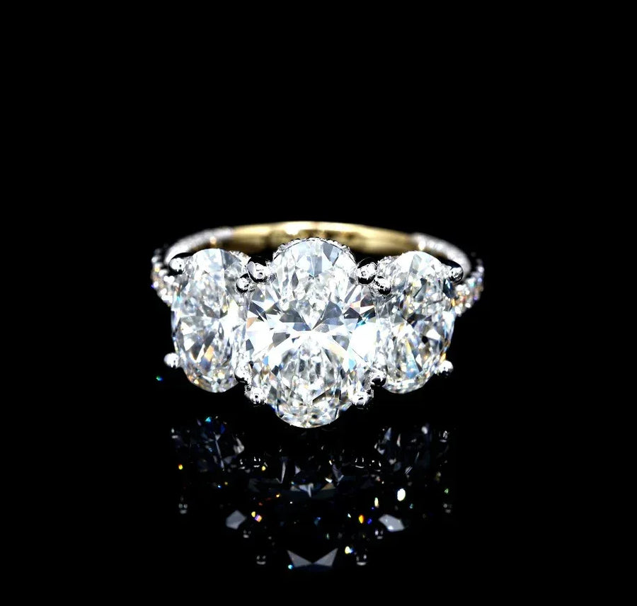 SLRL-838-3.07CT 14K Yellow Gold