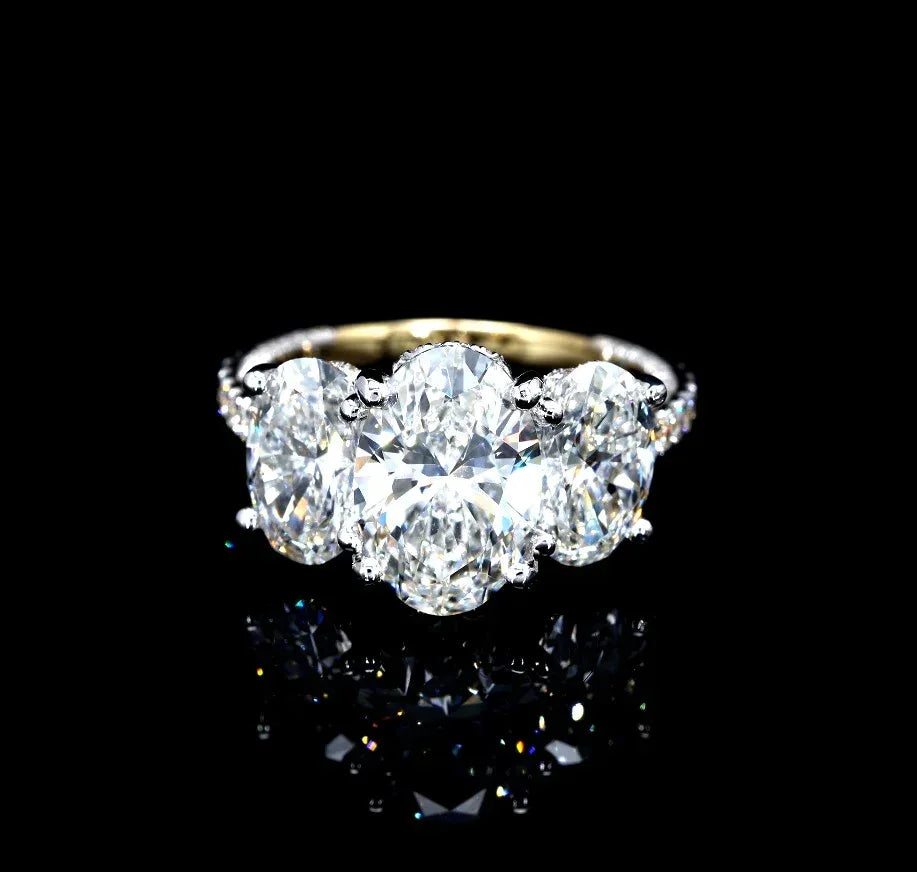 SLRL-838-3.07CT 14K Yellow Gold