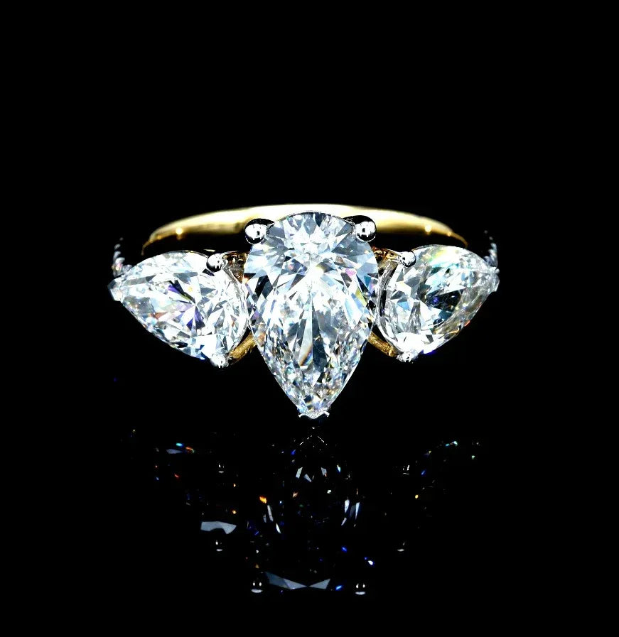SLRL-903-2CT 14K Yellow Gold