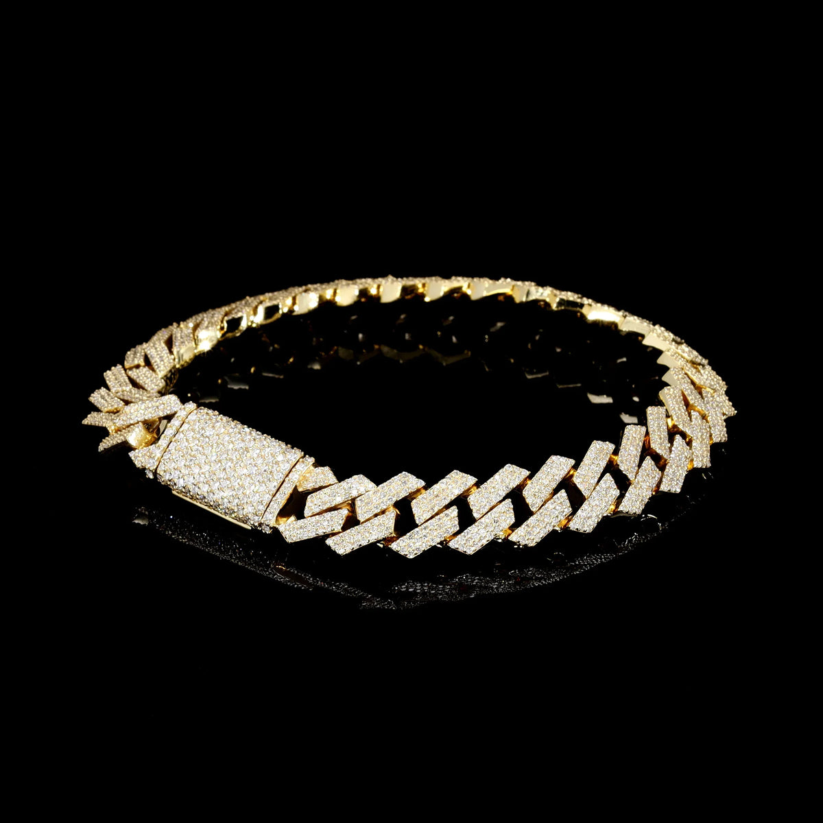 SQ-71 9MM 10K Yellow Gold